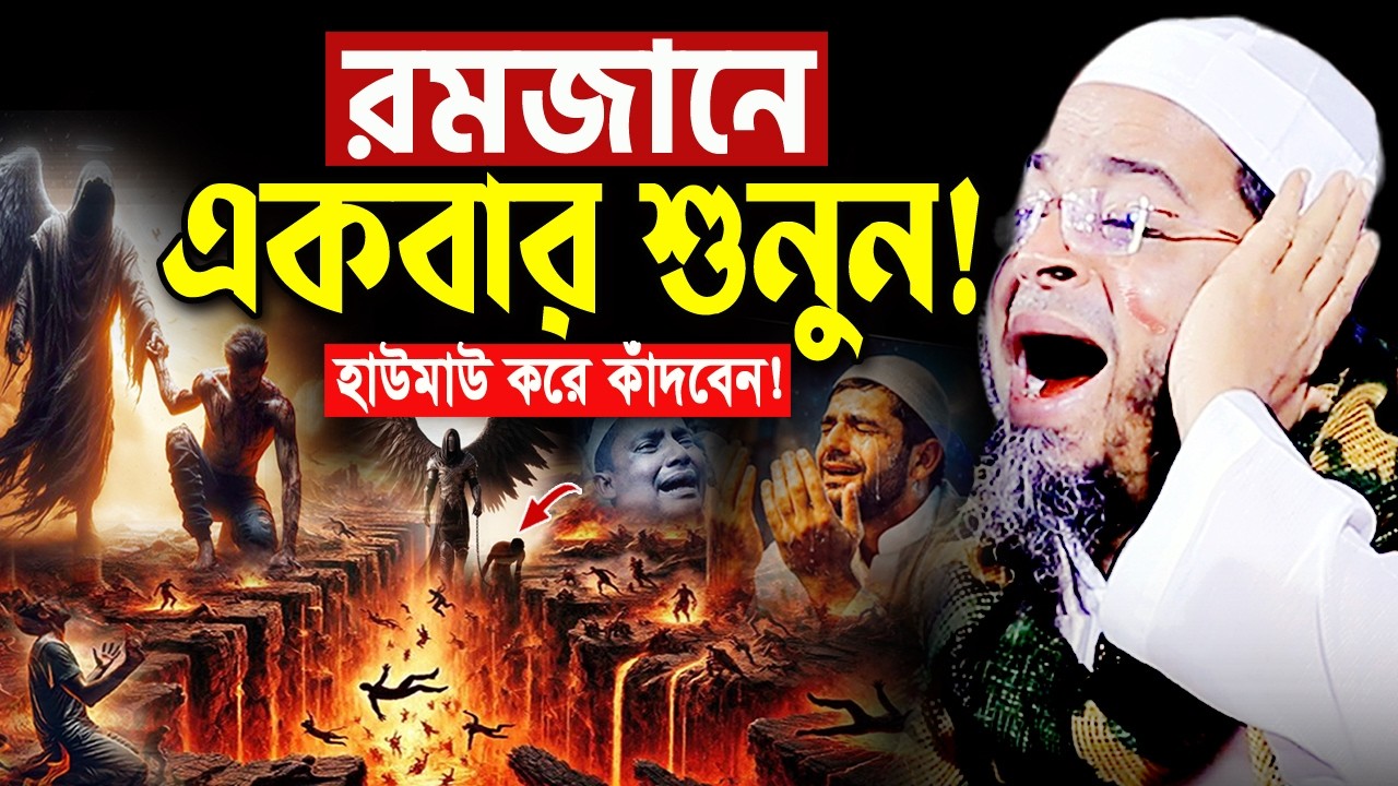 ২০২৬ রমজানের এই ওয়াজটি রাতে একা একা শুনুন! অঝোরে কাঁদবেন😭নাসির উদ্দিন আনসারী Ansari Ramadan Waz 2026