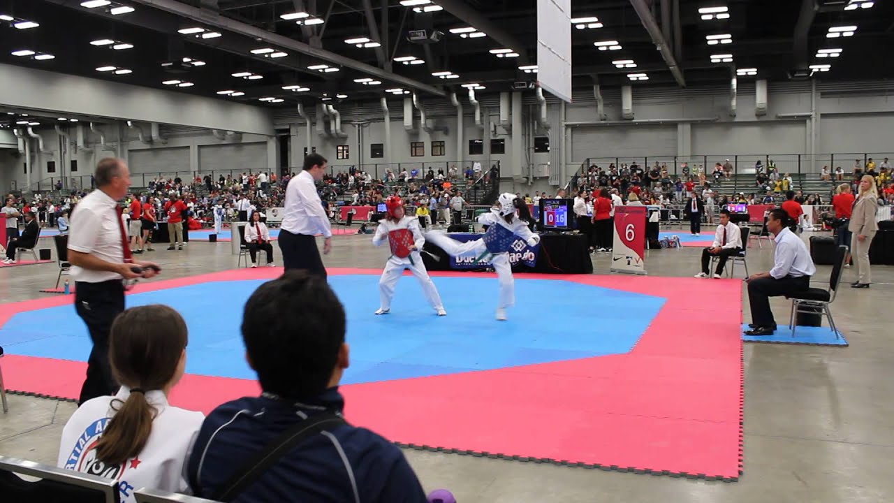 2015 U.S. National Taekwondo Championships Bronze - Austin, Texas - YouTube