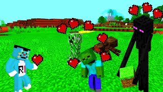 Minecraft | Tame All The Monster Of Minecraft | With Oggy And Jack | Rock Indian Gamer |