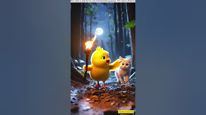 Цыпленок помог кошке 😞😥 #shorts #ai