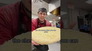 THE CHEESIEST PIZZA YOU CAN ACTUALLY HAVE?!? #youtube #shorts #viralvideo #trending #food #short