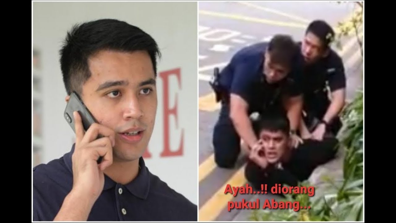 Berita Panas Aliff Aziz Buat Hal Lagi Kini Ditahan Polis Singapore Youtube