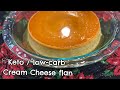 LOW-CARB / KETO CREAM CHEESE FLAN