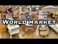 *AMAZING* WORLD MARKET SUMMER DECOR 2023 • SHOP WITH ME