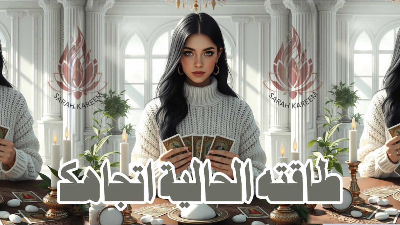 ضع شخص في بالك ؛ كيف هو حاله الان وافكاره و طاقته اتجاهك؟