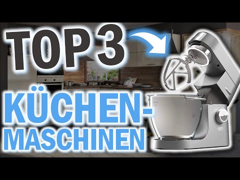 Video: Soll ich eine Küchenmaschine von Bosch kaufen? Bewertungen der besten Modelle