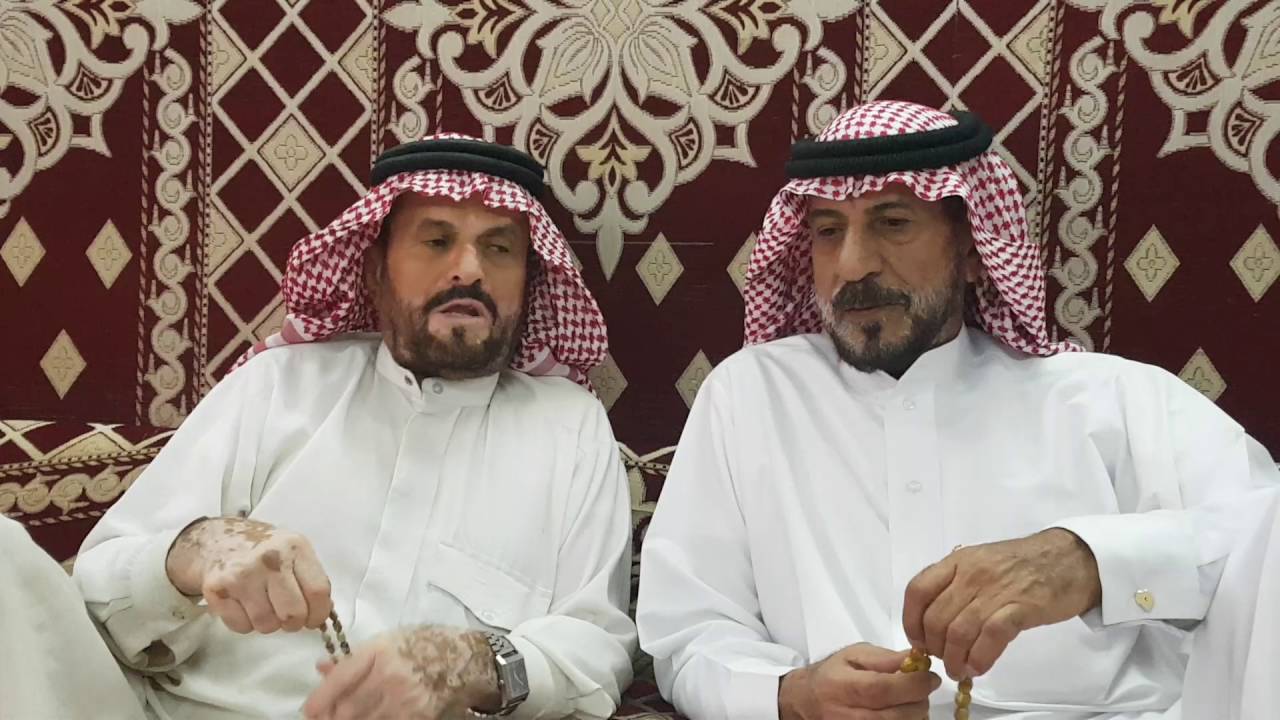 زيارة مساعد عبيد الصقري لديوان شاعر قبيلة الجميل /سعد مسيعيد الحفر الجميلي بتاريخ 3-12- 1437