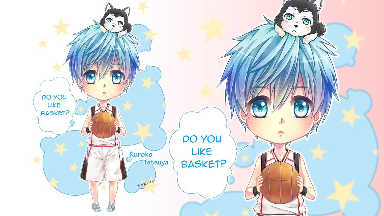 Kuroko Tetsuya [Kuroko no Basket] Speedpaint - YouTube