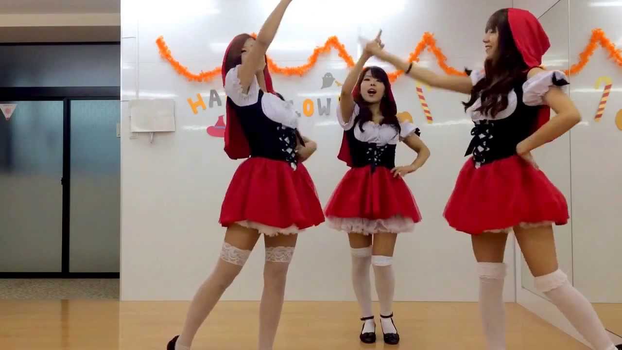 Orange Caramel Aing♡(아잉♡) dancecover HalloweenEdition by 4line