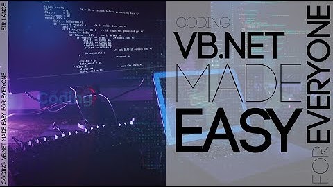 VB.Net Made Easy for Everyone - Premier Video