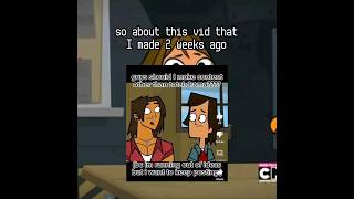 hope this helps the comments from the vid !! :3 #totaldrama #td #tdi #tdwt #update #rushed #lazy