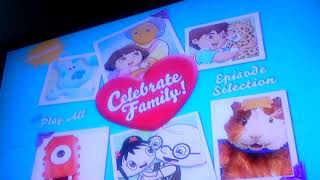 NICKELODEON- Celebrate Family!