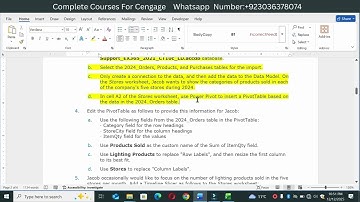 New Perspectives Excel 365/2021 | Module 10: SAM Critical Thinking Project 1c ||   Lighting Designs