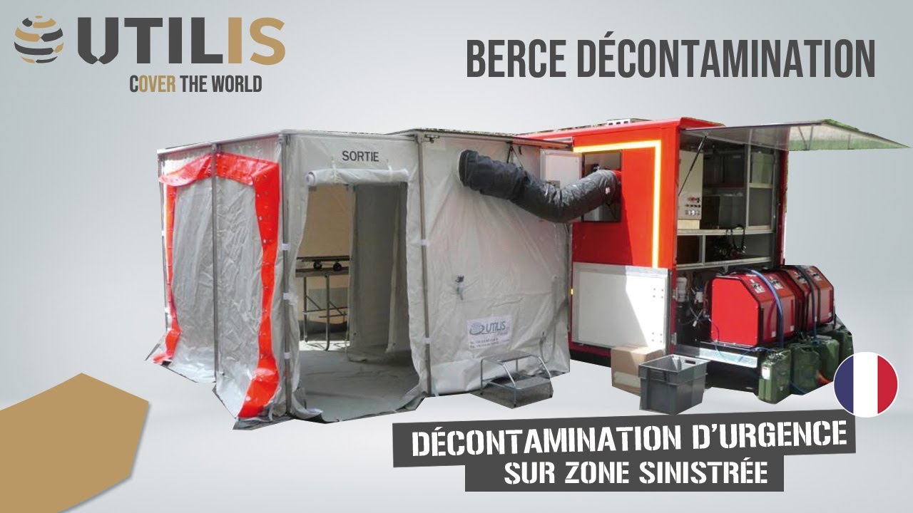BERCE de décontamination