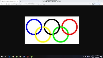 Vẽ biểu tượng Olympic - 1811514110104