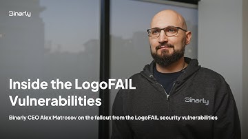 Inside the LogoFAIL Vulnerabilities