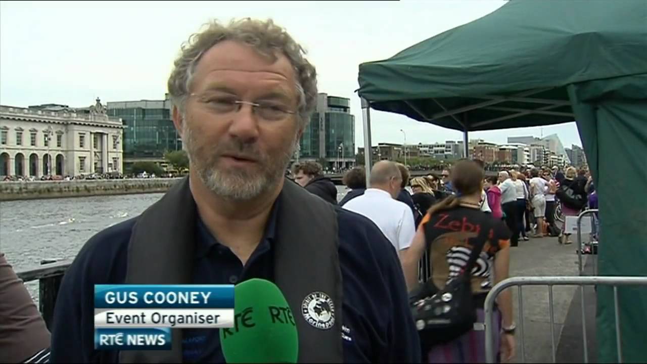 Annual Liffey Swim