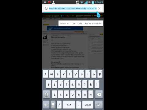How to root lg or any android using framaroot
