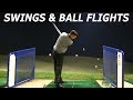 Insane Swings, Ball Flights &amp; 2 Iron Stingers