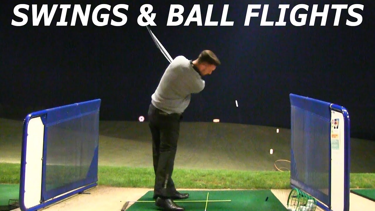Insane Swings, Ball Flights & 2 Iron Stingers