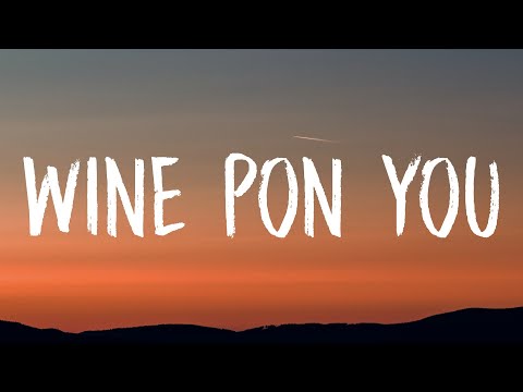 Doja Cat - Wine Pon You (Lyrics) ft. Konshens