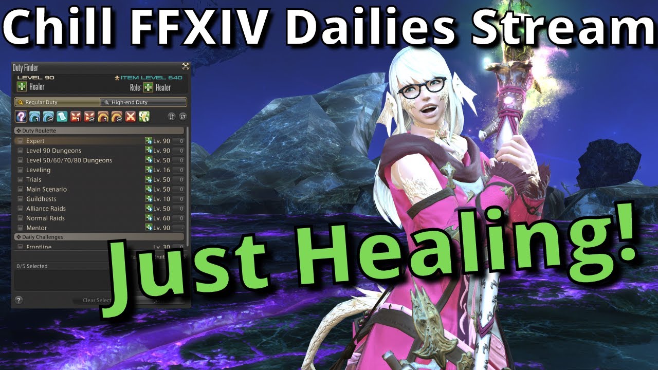 ffxiv-dailies-hangout-stream-healing-daily-roulettes-youtube