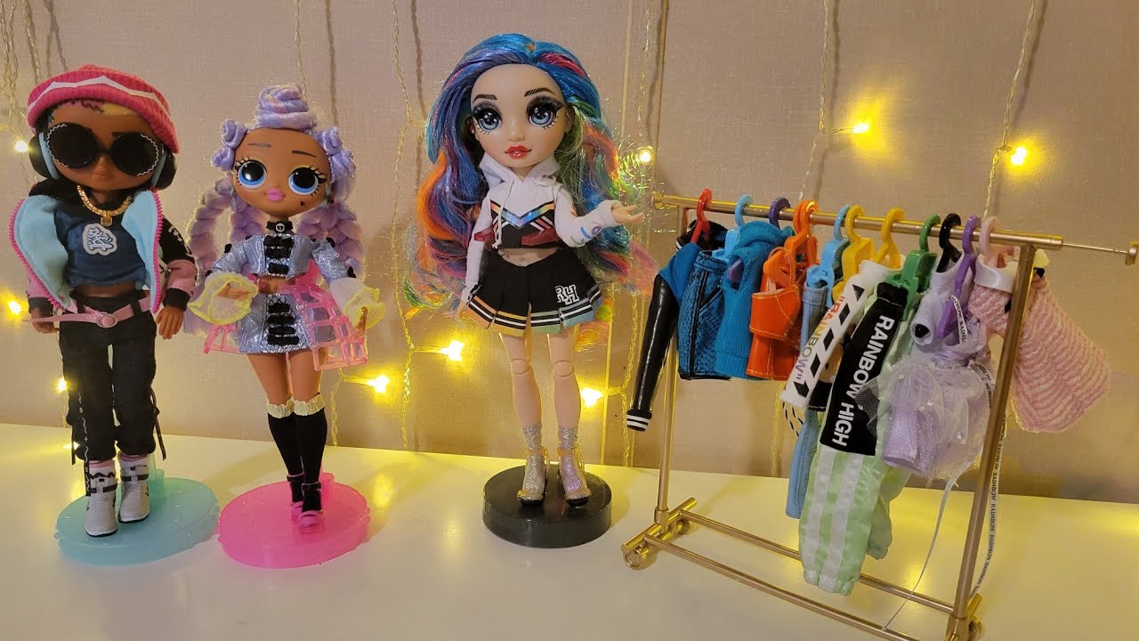 Rainbow High Fashion Studio with Avery Styles Fashion Doll Playset Includes  Designer Outfits & 2 Sparkly Wigs for 300+ Looks, Gifts for Kids 