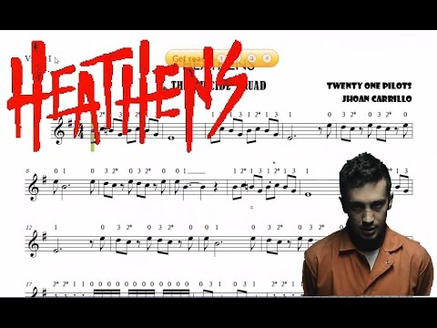 download heathens violin sheet music free online mp3 heathens violin sheet music