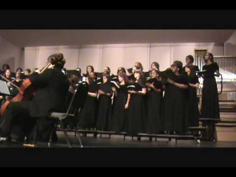 Howard W. Blake chorus - Agnus Dei Mass in G