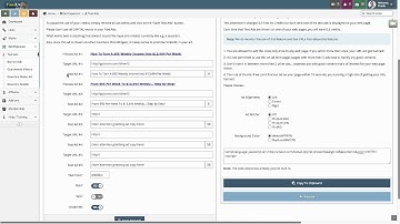 ViralURL.com Text Ads Section
