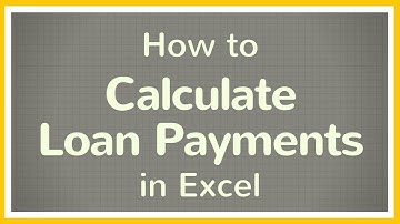 How to Use the Payment Function in Excel - Tutorial