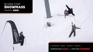 Slvsh Cup Snowmass Presented by GoPro — Game 4: Tristan Feinberg vs. Ferdinand Dahl | X Games