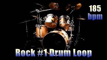 Rock #1 Drum Loop 185 bpm