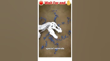 🤔 How Fossils Are Formed ? #facts #motivation #edit #memes #funny #viralvideo