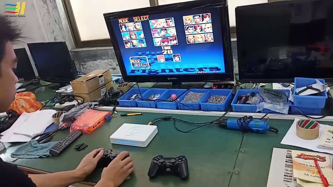 Pandora Box 9D Wireless Gamepad Set