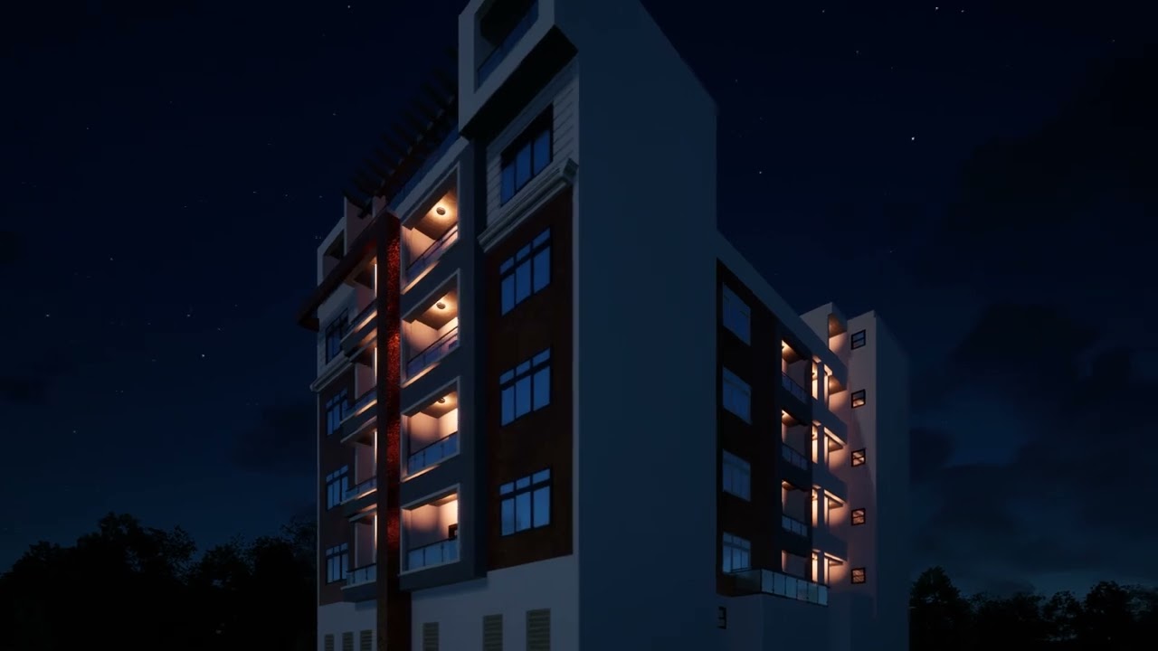 MIXED USE APARTMENT  DESIGN