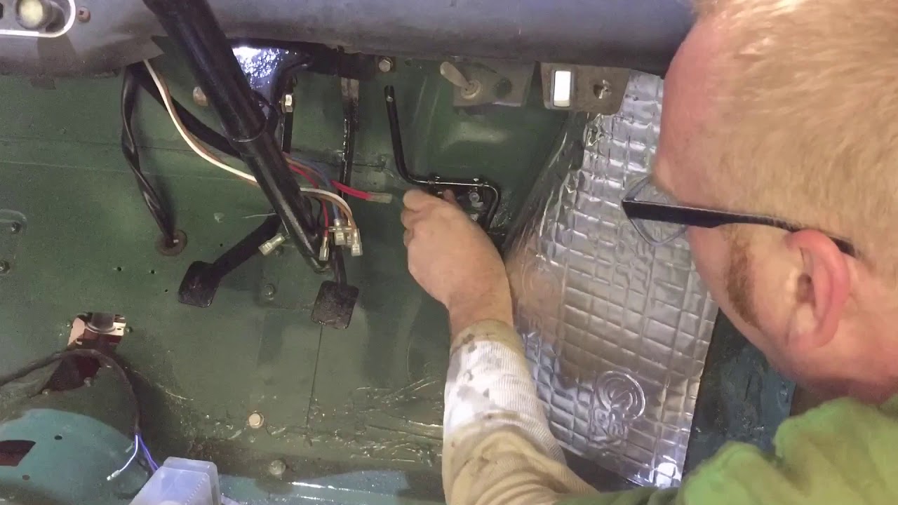 1964 Mk1 Mini Restoration S2 Ep212 - Throttle Pedal