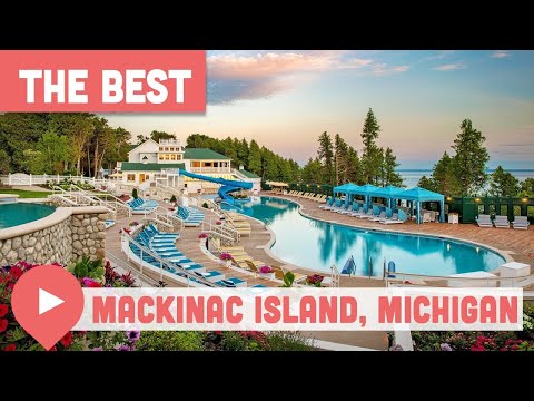 Video: Tempat Terbaik untuk Menginap di Pulau Mackinac Bersejarah