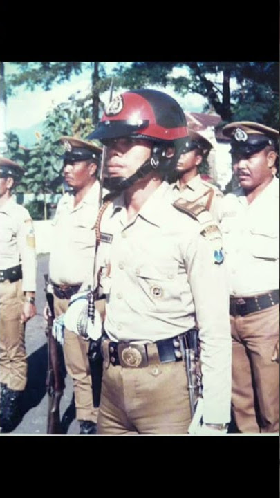 Polisi Sabhara Jaman dahulu