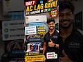 Flex Machine Setup Day 7 | IFB AC Installed 🔥 | Akash's Ad Life #trending #viral