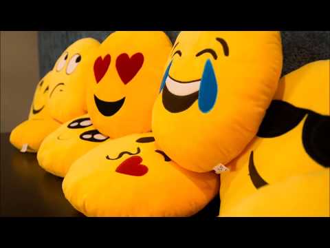 Emoji Pillows JVF