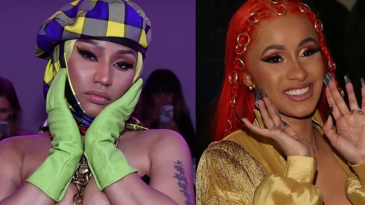 TheTalko! 7 Times Ariana Grande Copied Cardi B And Nicki Minaj In New ...