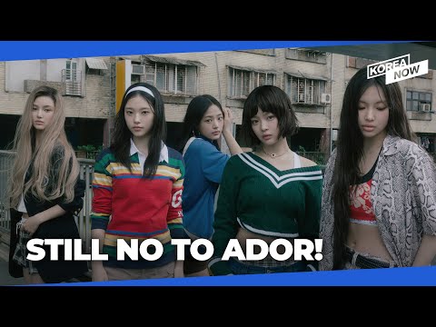 NewJeans to appeal contract case, vows never to return to ADOR