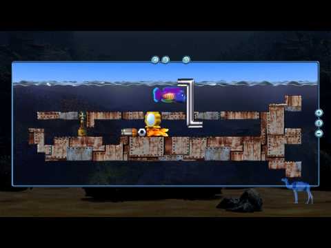 The Fish Fillets 2 Walkthrough - 3.08 - Submarine