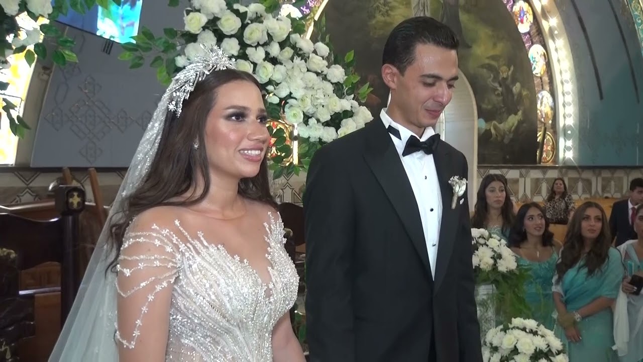 صلاة إكليل كيرلس & يوستينا