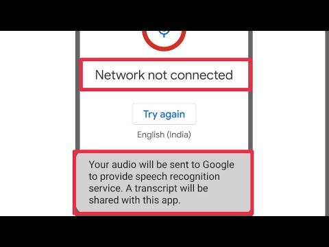 How To Fix Microphone | Voice Search | Network Not Connected Problem In Google Chrome & Play Store