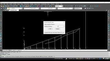 ActCAD-Dials and scales Create scale 130mm
