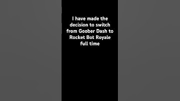 This will allow me to get more content | Rocket Bot Royale | Goober Dash #rocketbot #new #games