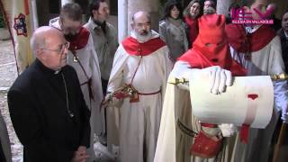 Entrega del Pregón de las Siete Palabras_Semana Santa Valladolid_6-4-2012.mp4