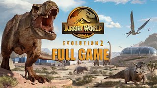 Jurassic World Evolution 2 Full Gameplay Walkthrough (Longplay)